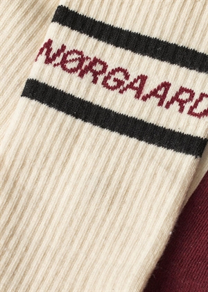 Longo sport single sock Offwhite Mads Nørgaard 